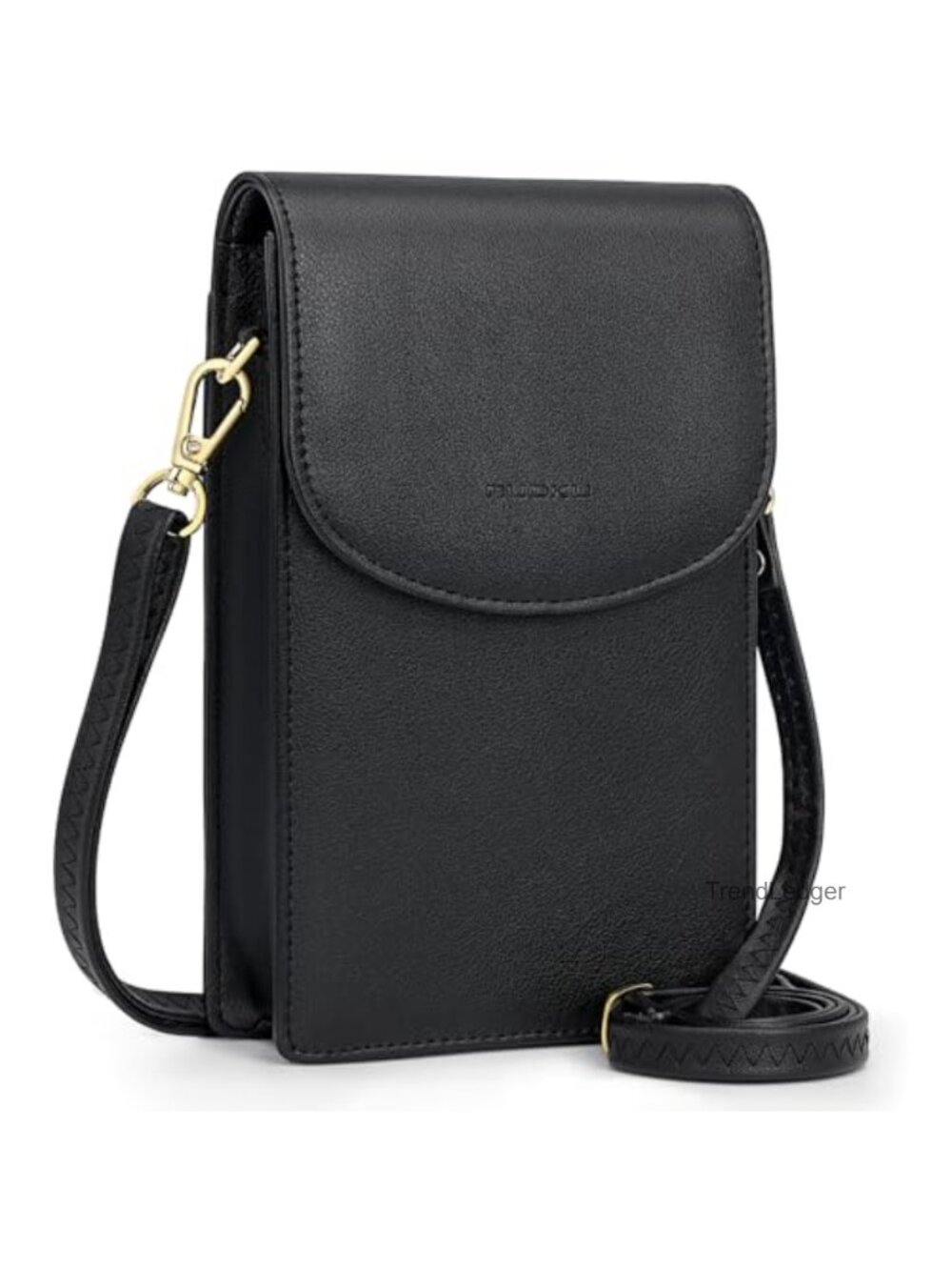 Crossbody Phone Bag for Women Mini Purse PU Leather Detachable Card Holder